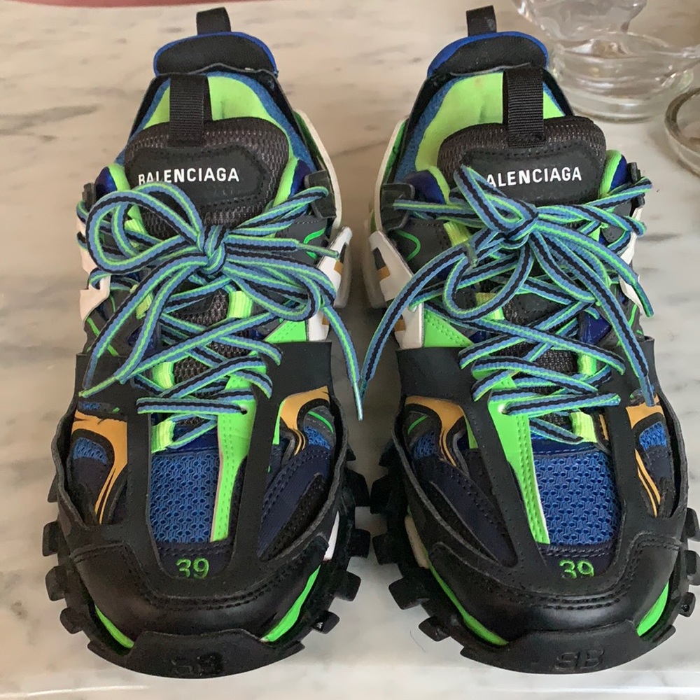 Authentic Balenciaga track sneakers